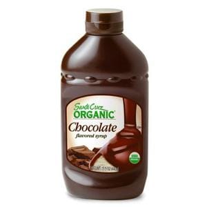 Santa Cruz Chocolate Syrup Organic - 15.5 ozs.
