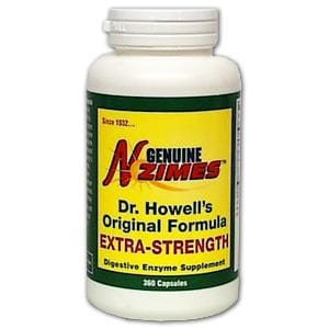 Enzymes Inc. Genuine N-Zimes Original Formula Extra Strength - 360 caps