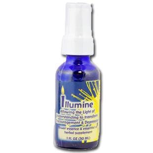 Flower Essence Services Illumine-Spray - 1 oz.