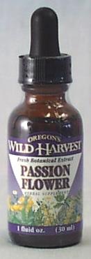 Oregon's Wild Harvest Passion Flower & Leaf Organic - 1 oz.