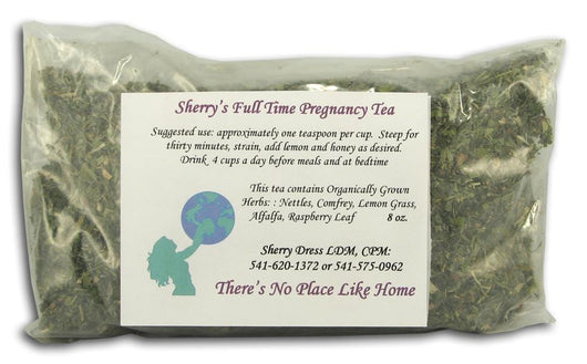 There's No Place Like Home Sherry's Full Time Pregnancy Tea - 8 ozs.
