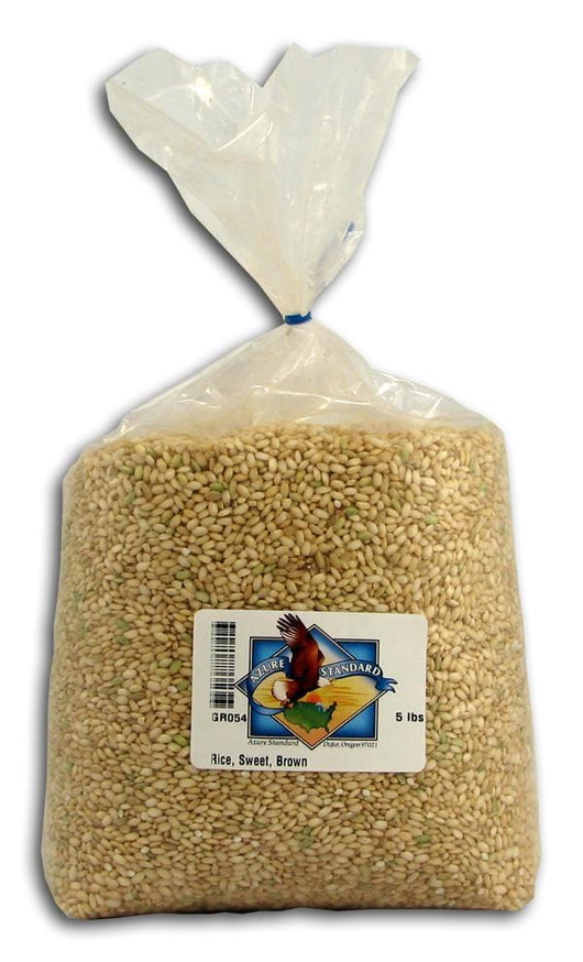 Lundberg Rice Sweet Brown Eco-Farmed - 5 lbs.
