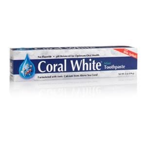 Coral LLC Coral White Toothpaste, Mint - 6 ozs.