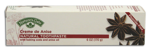 Nature's Gate Cream De Anise Toothpaste - 6 ozs.