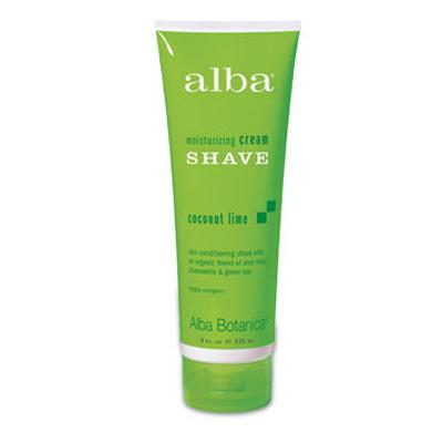 Alba Botanica Coconut Lime Cream Shave - 8 ozs.