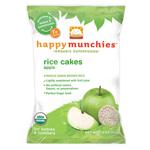 Happy Family Munchies Apple Organic Rice Cakes 10x1.4 oz bags