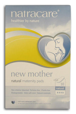 Natracare New Mother Maternity Pads - 10 x 10 ct.