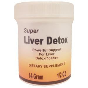 Health Line Super Liver Detox - 0.5 ozs.