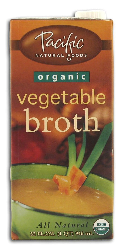 Pacific Foods Vegetable Broth Organic - 32 ozs.