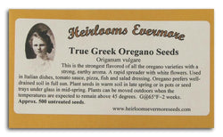 Heirlooms Evermore True Greek Oregano Seeds - 500 seeds