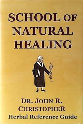 Books School of Natural Healing - 1 book
