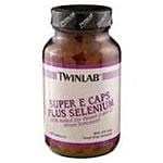TwinLab Vitamin E Super Dry E Plus Selenium 100 caps