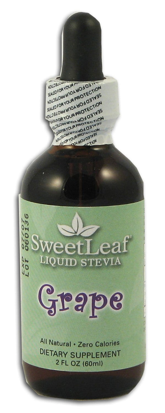 Sweet Leaf Stevia Clear Liquid Grape - 2 ozs.