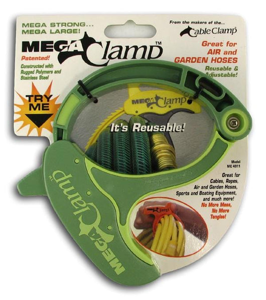 Cable Clamp Mega Clamp Green - 1 clamp