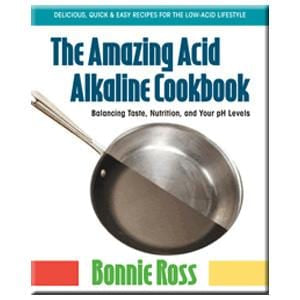 Books The Amazing Acid Alkaline Cookbook - 1 book