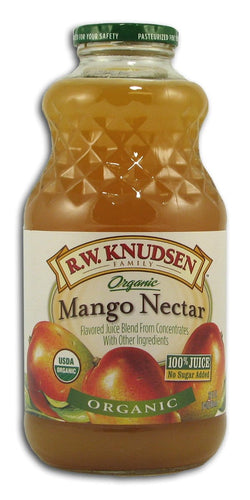 Knudsen Mango Nectar Organic - 12 x 32 ozs.