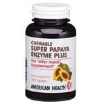 American Health Enzymes Chewable Super Papaya Enzyme Plus 180 tablets