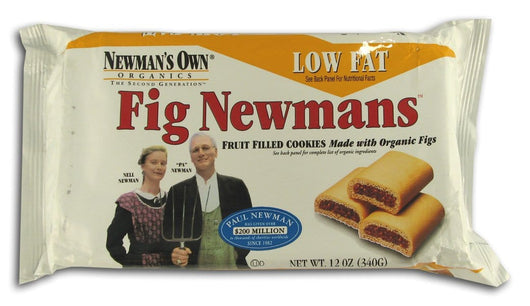 Newman's Own Fig Newmans Low Fat - 10 ozs.