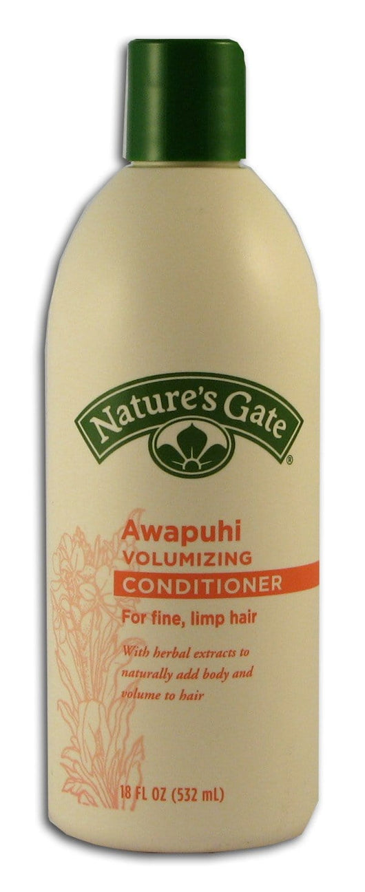 Nature's Gate Awapuhi Volumizing Conditioner - 18 ozs.