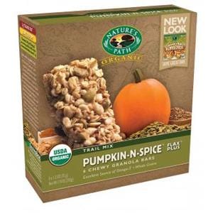Nature's Path Pumpkin-N-Spice Granola Bar (6 Bars/Box) Organic - 7.4 ozs.