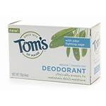 Tom's of Maine Body Care Deodorant Natural Beauty Bars 4 oz.