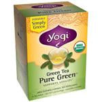 Yogi Tea Green Tea (contains caffeine) Simply Green 16 ct