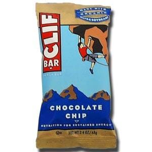 Clif Bar Chocolate Chip Bar - 12 x 2.4 ozs.