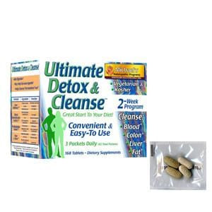 Michael's Naturopathic Programs Ultimate Detox & Cleanse - 42 pks.