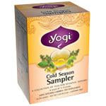 Yogi Tea Herbal Teas Cold Season Sampler - 16 ct