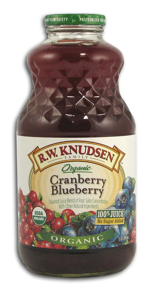 Knudsen Cranberry Blueberry Organic - 32 ozs.