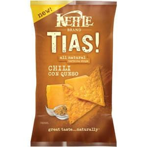 Kettle Foods TIAS! Chili Con Queso Corn Chips - 8 ozs.