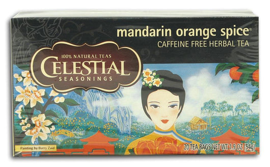 Celestial Seasonings Mandarin Orange Spice Tea - 1 box