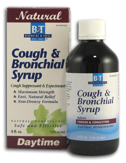 Boericke & Tafel Cough & Bronchial Syrup - 8 ozs.