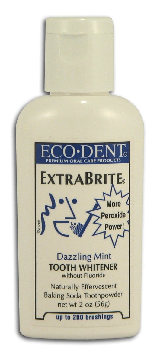 Eco-Dent ExtraBrite Tooth Whitener Dazzling Mint - 2 ozs.