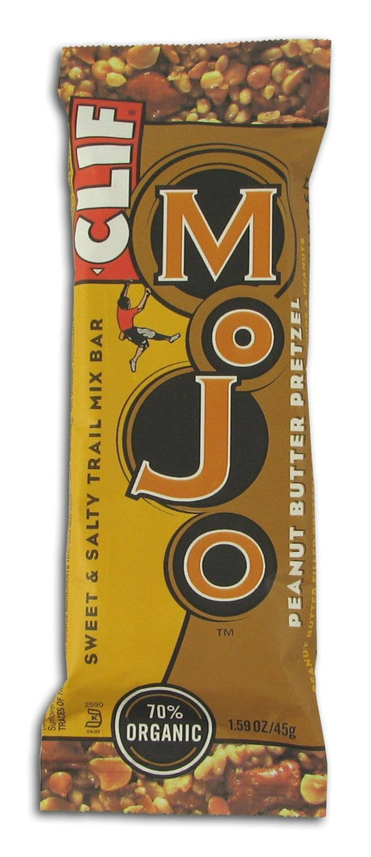 Clif Bar Mojo Peanut Butter Pretzel Bar - 12 x 1.59 ozs.