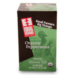Equal Exchange Organic Teas C=Caffeine Peppermint Herbal Teas 20 ct