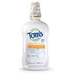 Tom's of Maine Mouthwashes Juicy Mint Anticavity Fluoride Rinse 16 fl oz