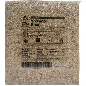 Lotus Foods Volcano Blend Rice, Organic - 11 lb