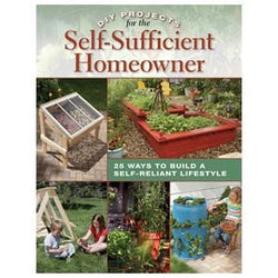 Books DIY Projects for the Self-Sufficient Homeowner - 1 Book