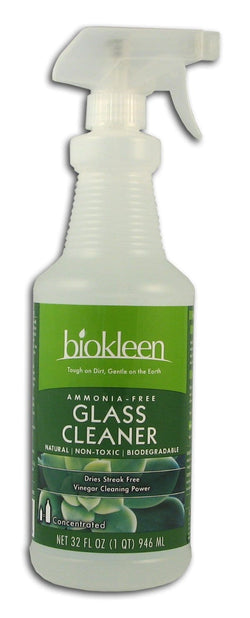 Biokleen Glass Cleaner - 32 ozs.