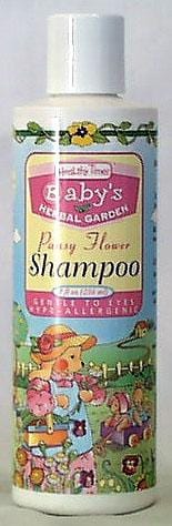 Healthy Times Baby's Herb Garden Pansy Flower Shampoo - 12 x 8 ozs.