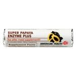 American Health Chewable Super Papaya Enzyme Plus 16 rolls