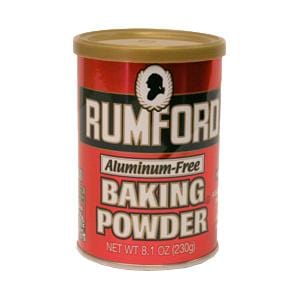 Rumford Rumford Baking Powder (Non Aluminum) - 8.1 ozs.