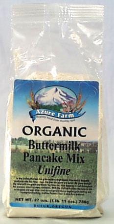 Azure Farm Buttermilk Pancake Mix Organic - 27 ozs.