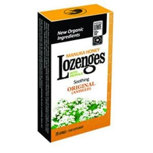 Comvita Propolis Lozenges, Original - 12 x 20 ct.