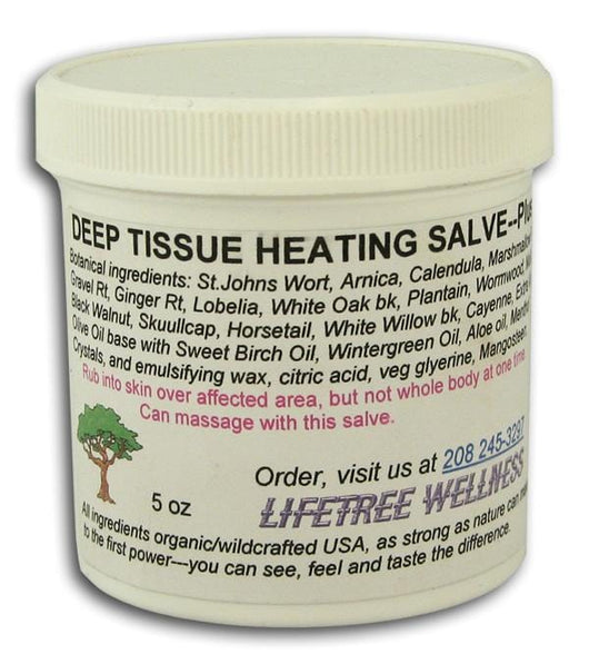 Lifetree Wellness Deep Tissue Heating Salve - 5 ozs.