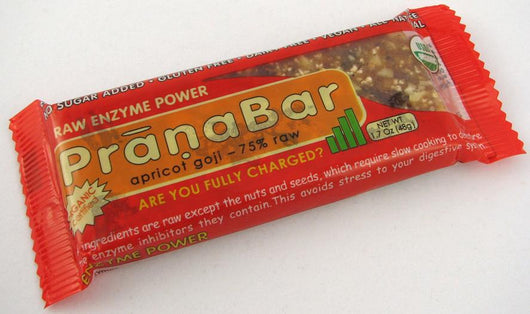 Rise Bar Energy Bars Apricot Goji Organic - 3 x 1.6 ozs.