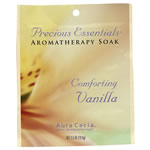 Aura Cacia Comforting Vanilla Precious Essentials Aromatherapy Soak 2.5 oz