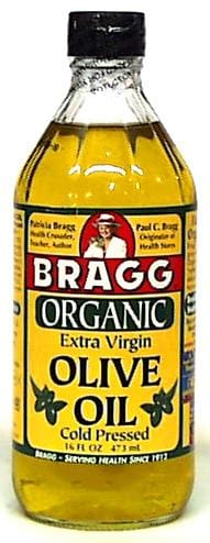 Bragg's Olive Oil Extra Virgin Organic - 16 ozs.