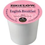 Green Mountain Gourmet English Breakfast Bigelow Traditional Teas 12 K-cups